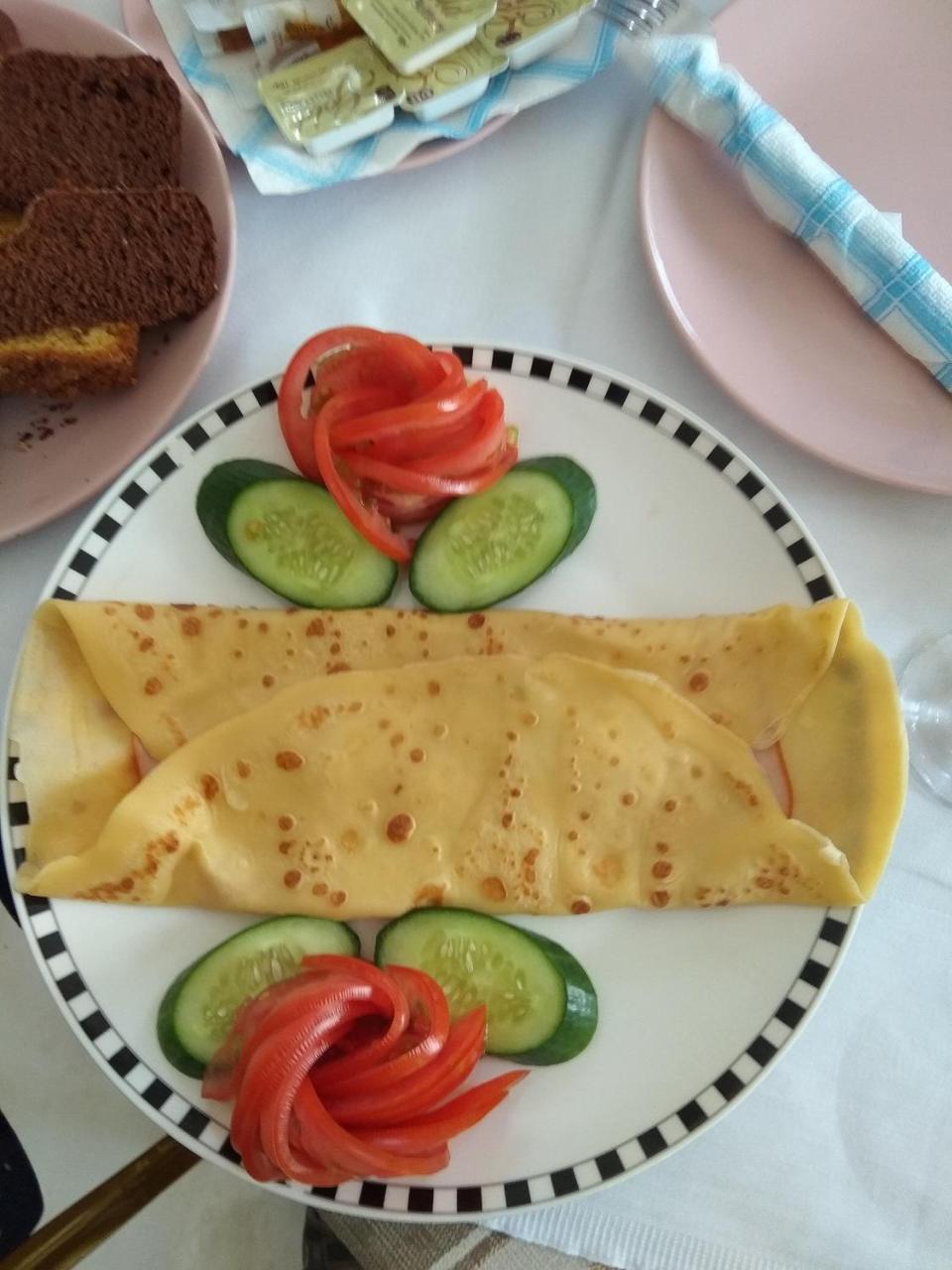 Pyrgos Sofokleous 호텔 Mytilíni 외부 사진